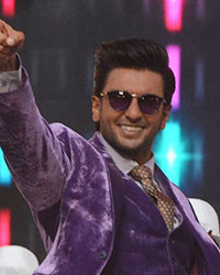 Ranveer Singh at Umang 2018