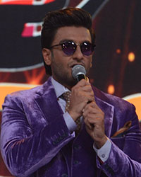 Ranveer Singh at Umang 2018