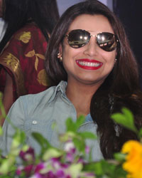 Rani Mukherjee at University of Mumbai Felicitates Rani Mukherjee