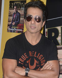 Sonu Sood at Unveiling of The Rising Star Magazine Cover