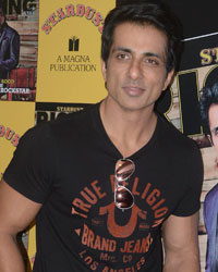 Sonu Sood at Unveiling of The Rising Star Magazine Cover