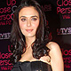 Preity Zinta at Up Close and Personal with Preity Zinta