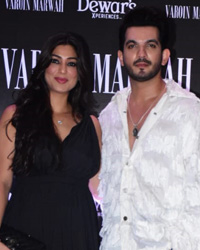 Neha Swami and Arjun Bijlani Neha Swami and Arjun Bijlani