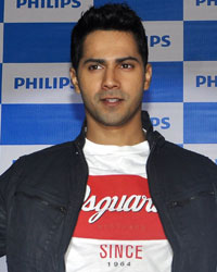 Varun Dhawan at Varun Dhawan Endorses Philips India