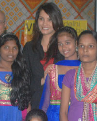 Diana Hayden and Varun Dhawan Diana Hayden and Varun Dhawan