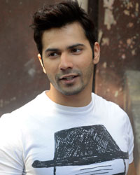 Varun Dhawan at Varun Promotes Badlapur