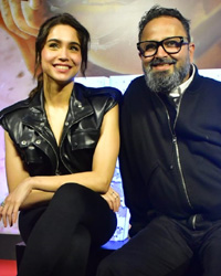 Sharvari Wagh and Nikhil Advani Sharvari Wagh and Nikhil Advani