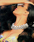 Veena Malik's hot photo shoot in support of Homosexuality