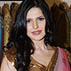 Zarine Khan at Veer Libas Collection Launch