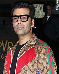 Karan Johar at Veere Di Wedding Screening