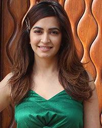 Kriti Kharbanda at Veerey Ki Wedding Promotion