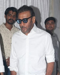 Jackie Shroff at Veeru Devgn Prayer Meet