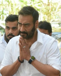 Ajay Devgn at Veeru Devgn Prayer Meet