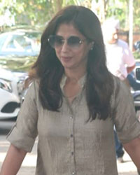 Urmila Matondkar at Veeru Devgn Prayer Meet