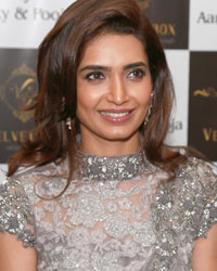 Karishma Tanna at Velvet Box Jewellery Launch