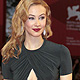 Sarah Gadon arrives during a red carpet for their film 'A Dangerous Method' at the 68th Venice Film Festival