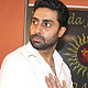 Abhishek Bachchan at Vibrations Launch