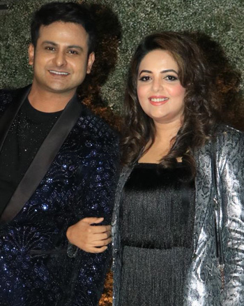 Sanket Bhosale and Sugandha Mishra