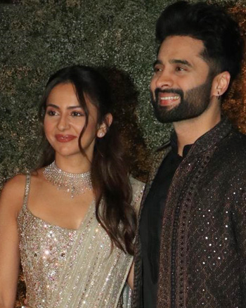 Rakul Preet Singh and Jackky Bhagnani