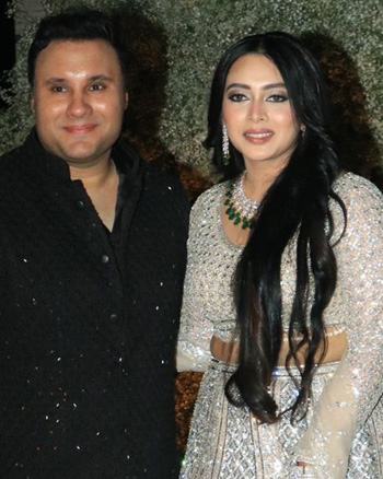 Vicky Bhagnani and Nidhi Siddaraj