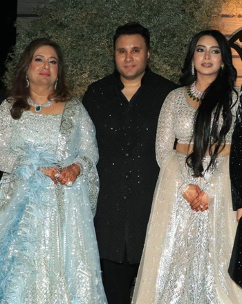 Vicky Bhagnani Sangeet Ceremony