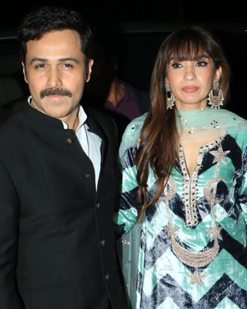 Emraan Hashmi and Parveen Shahani