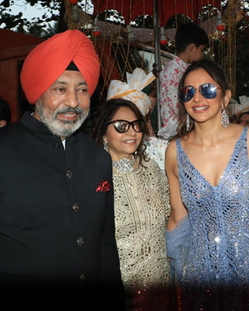 Vicky Bhagnani Wedding Ceremony