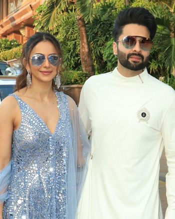 Rakul Preet Singh and Jackky Bhagnani