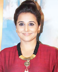 Vidya Balan at Vidya Balan Promotes Kahaani 2 Movie