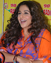 Vidya Balan at Vidya Balan Promotes Shaadi Ke Side Effects