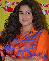 Vidya Balan at Vidya Balan Promotes Shaadi Ke Side Effects