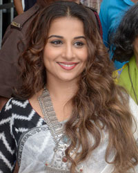 Vidya Balan at Vidya Inaugurates Chaplin Lines Exhibition