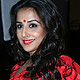 Vidya Balan at Vidya Promotes Dirty Picture