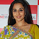 Vidya Balan promotes Ishqiya at Odeon