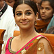 Vidya Balan at Vidya Supports Earth Hour