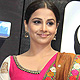 Vidya Balan at Vidya Supports Earth Hour