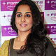 Vidya Balan at Vidya at Kahaani Promotional Event