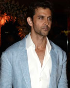 Hrithik Roshan at Wedding Reception of Vikas Mohan`s Son