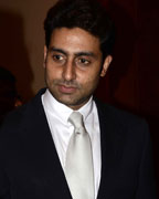 Abhishek Bachchan at Wedding Reception of Vikas Mohan`s Son