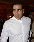 Akshay Kumar at Wedding Reception of Vikas Mohan`s Son