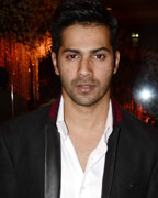 Varun Dhawan at Wedding Reception of Vikas Mohan`s Son