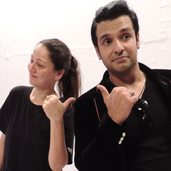 Jyoti Anand and Vina Anand Jyoti Anand and Vina Anand