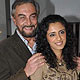 Kabir Bedi and Parveen Dusanj
