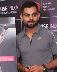 Virat Kohli at The Launch of Chisel Virat Kohli at The Launch of Chisel