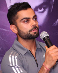 Virat Kohli at The Launch of Chisel Virat Kohli at The Launch of Chisel