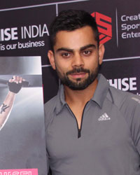 Virat Kohli at Virat Kohli at The Launch of Chisel