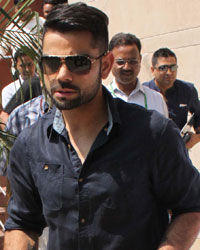 Virat Kohli at Virat and Sushil Celebrate World Environment Day