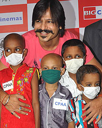 Vivek Oberoi at Vivek Celebrates his Bday with CPAA Kids