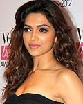 Deepika Padukone at Vogue Beauty Awards 2012