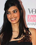 Diana Penty at Vogue Beauty Awards 2012